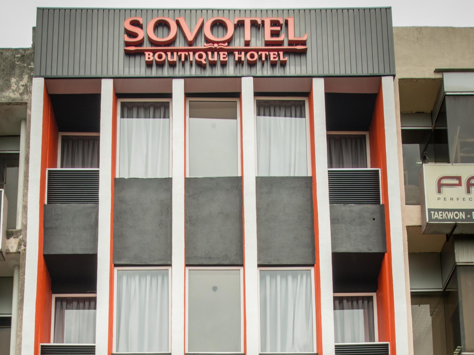 Sovotel @ Uptown 36 Петалинг-Джая Экстерьер фото