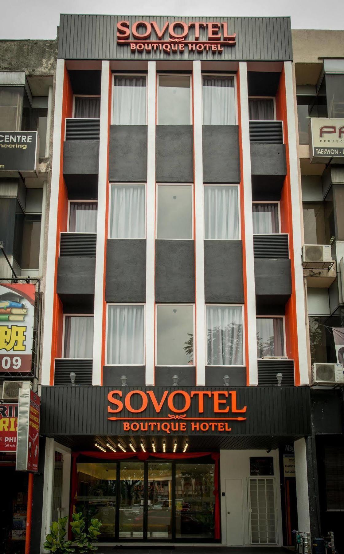 Sovotel @ Uptown 36 Петалинг-Джая Экстерьер фото